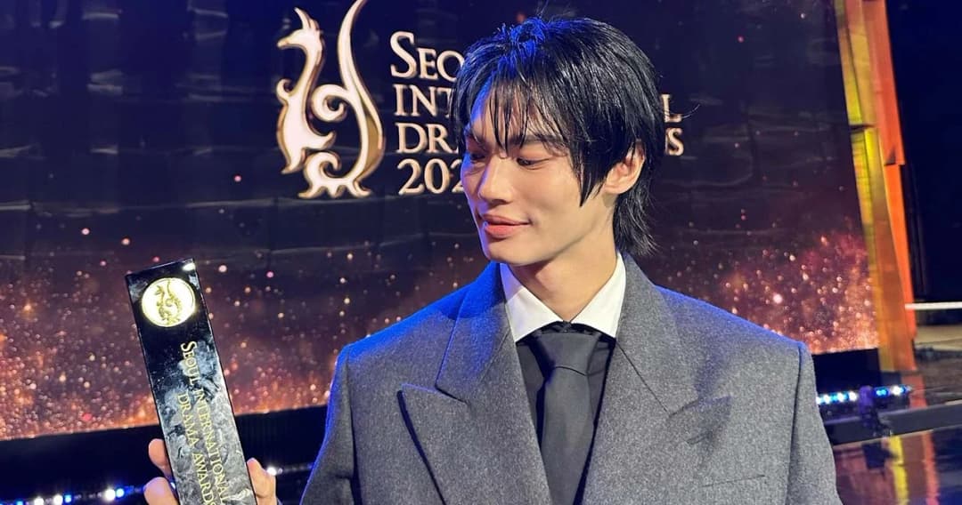 ‘วิน เมธวิน’ คว้ารางวัล ‘Outstanding Asian Star-Thailand’ บนเวทีระดับนานาชาติ Seoul International Drama Awards 2024
