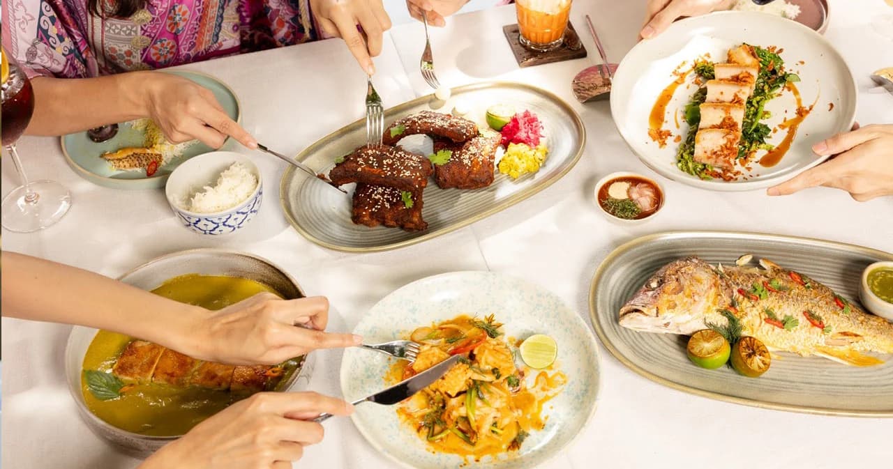 ร้านอาหารไทย จิม ทอมป์สัน เปิดประสบการณ์สุดพิเศษกับอาหารไทยร่วมสมัยแบบครบจบทั้งคาว-หวาน