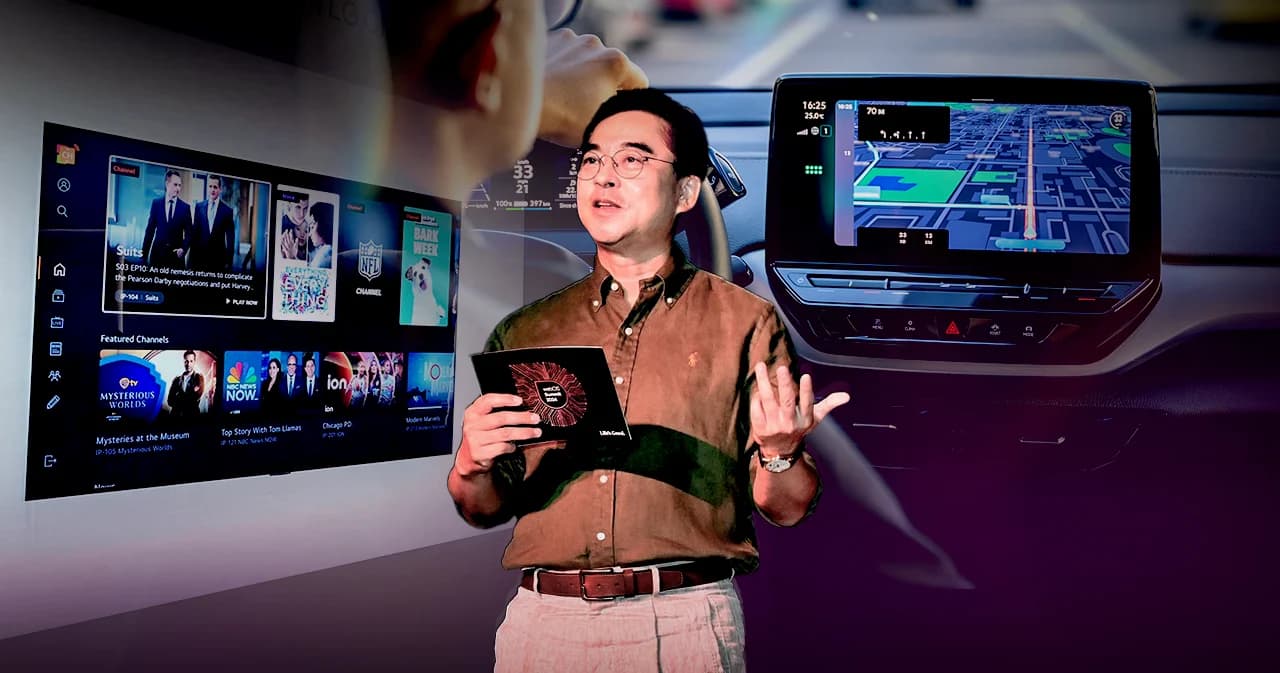LG เปิดแผนขยาย AI webOS จากสมาร์ททีวีสู่ยานยนต์และเกมมิ่ง