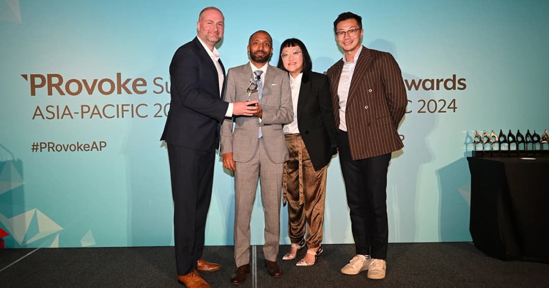 เบอร์สัน ประเทศไทย จับมือ อิเกีย ประเทศไทย  คว้ารางวัล The Asia-Pacific SABRE Awards 2024