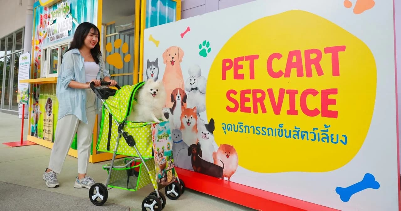 เทรนด์คนรักสัตว์เลี้ยงมาแรง ศูนย์การค้าโรบินสันไลฟ์สไตล์ ชูจุดยืน Pet Friendly Mall ตอบโจทย์ลูกค้าทุกกลุ่ม