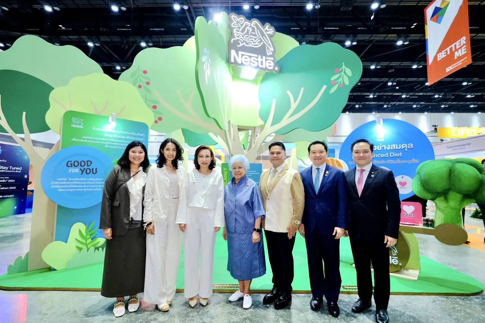 เนสท์เล่เปิดบูทร่วมงาน Sustainability Expo 2024 รวมพลังสร้างความเปลี่ยนแปลงเพื่อโลกที่ยั่งยืน