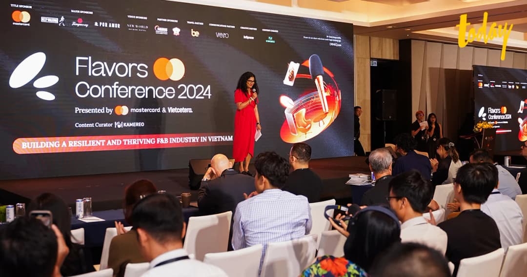Flavors Vietnam 2024 F&B Conference สัมมนายกระดับวงการอาหารเวียดนาม เตรียมความพร้อม เร่งปรับตัว ในวันที่โลกมีแต่ความท้าทาย