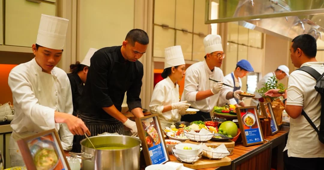 ไฮแอท เอเชียแปซิฟิก เปิดตัวแคมเปญ ‘Be More Foodie: Mindful Indulgence’ เสิร์ฟเมนูที่ดีต่อสุขภาพท โรงแรมในเครือไฮแอท 8 แห่งทั่วไทย