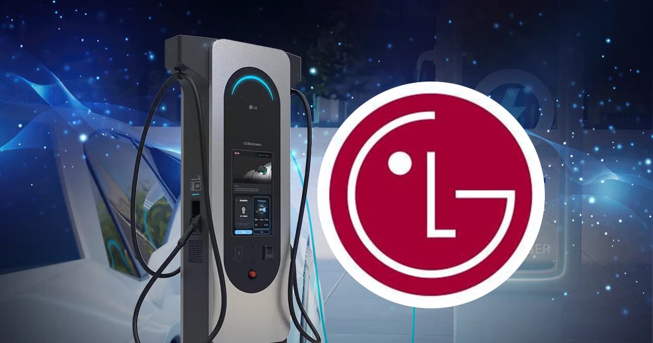 LG ลงสนามแข่งทำแท่นชาร์จรถ EV อนาคตมีแผนนำเข้าไทย