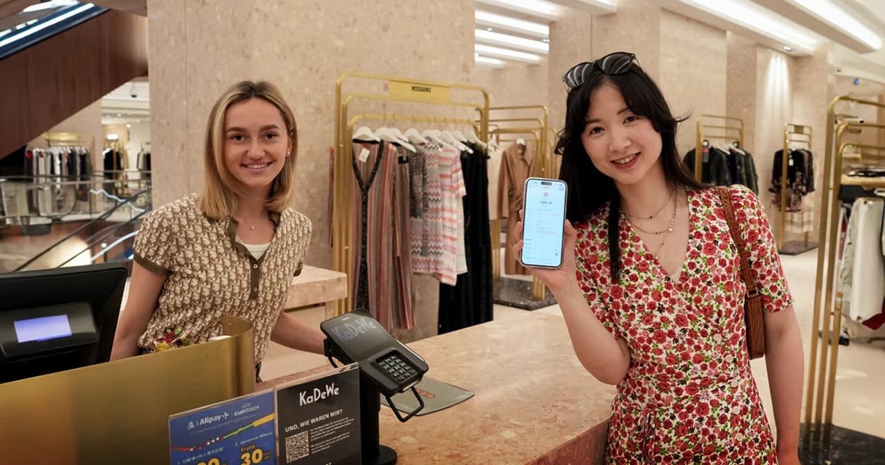 ‘จีน’ ช็อปสะบัดโกลเด้นวีคฉลองเทศกาลวันชาติจีน ยอดจ่าย Alipay เพิ่มขึ้น 120% ในจีน พุ่งอีก 60% ใน 5 ประเทศ