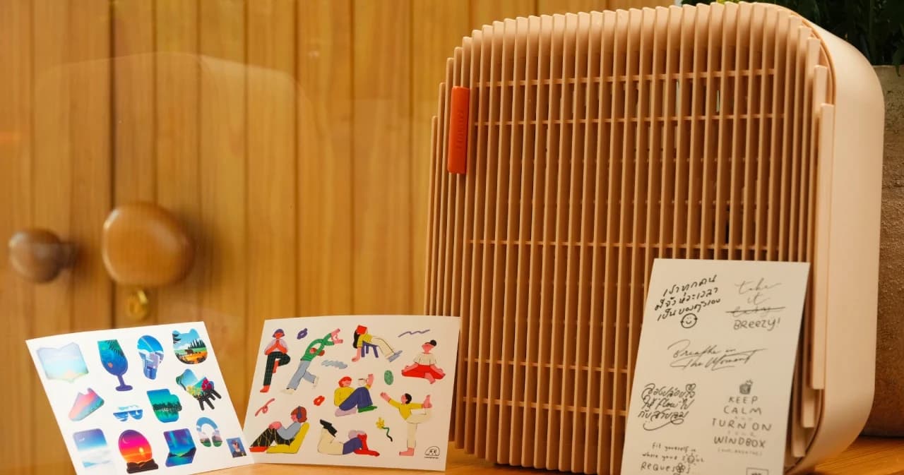 ฮาตาริเปิดตัว “WindBox” พัดลมมินิมอล กล่องหมุนเวียนอากาศ กระจายลมละมุนรอบด้าน ไร้เสียงรบกวน