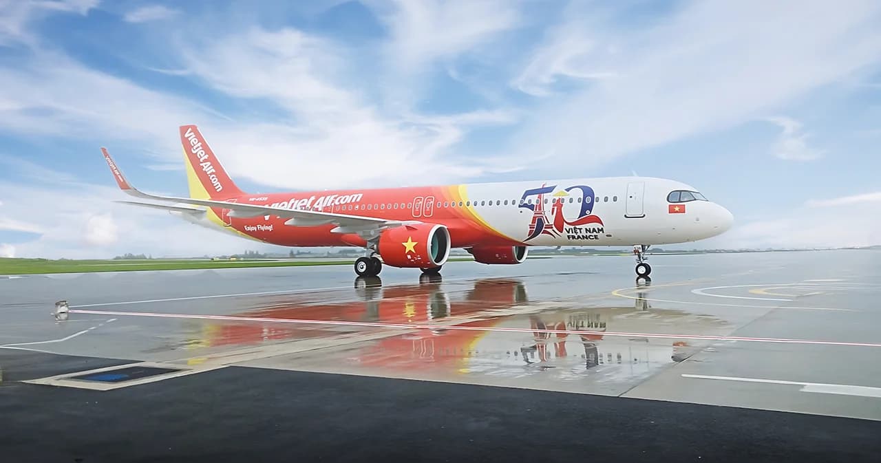 เวียตเจ็ทเสริมแกร่งฝูงบินด้วยข้อตกลงเครื่องยนต์มูลค่าพันล้านบาท พร้อมรับมอบแอร์บัสลำใหม่