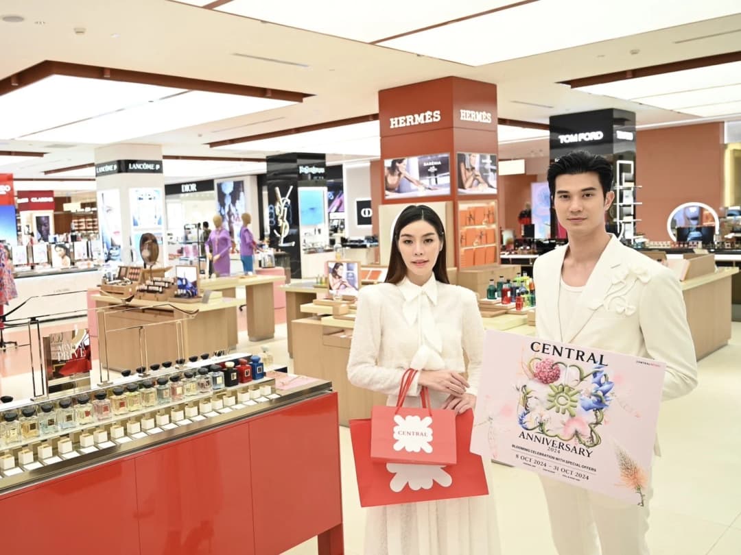 เซ็นทรัล ฉลองใหญ่ครบรอบ 77 ปี คิกออฟความสุข กับเทศกาลดอกไม้สุดตระการตา 