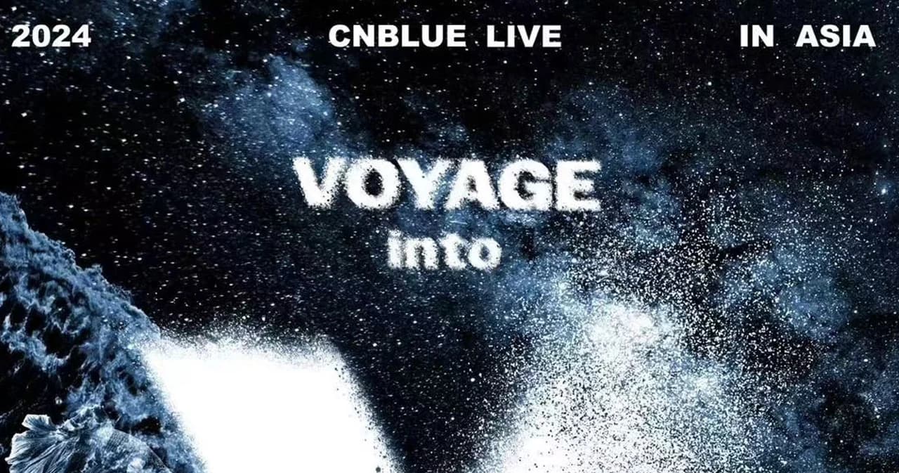 บ๊อยซ์ไทยไม่ควรพลาด!! CNBLUE LIVE – VOYAGE into X IN BANGKOK ซื้อบัตรได้ถึง 31 ต.ค.นี้