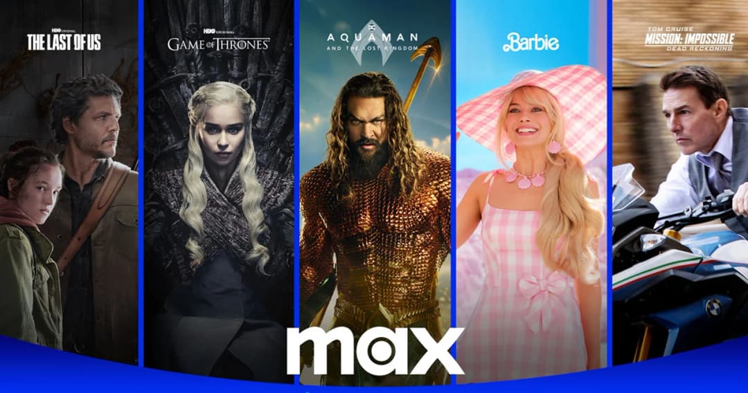 Max บริการสตรีมมิงใหม่เตรียมเปิดตัวในเอเชียตะวันออกเฉียงใต้