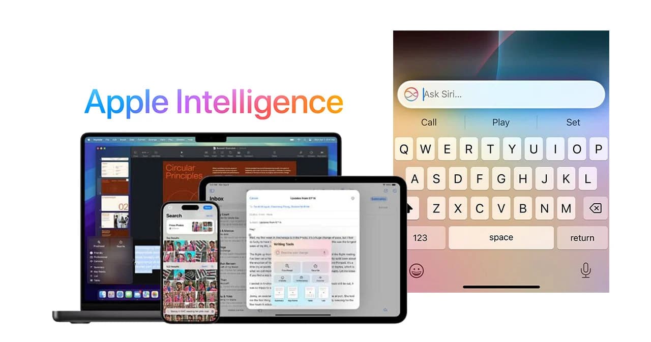 มาแล้ว! Apple Intelligence Siri ฉลาดเหมือนคนมากขึ้น ช่วยรีไรท์ ตรวจไวยากรณ์ภาษาอังกฤษได้