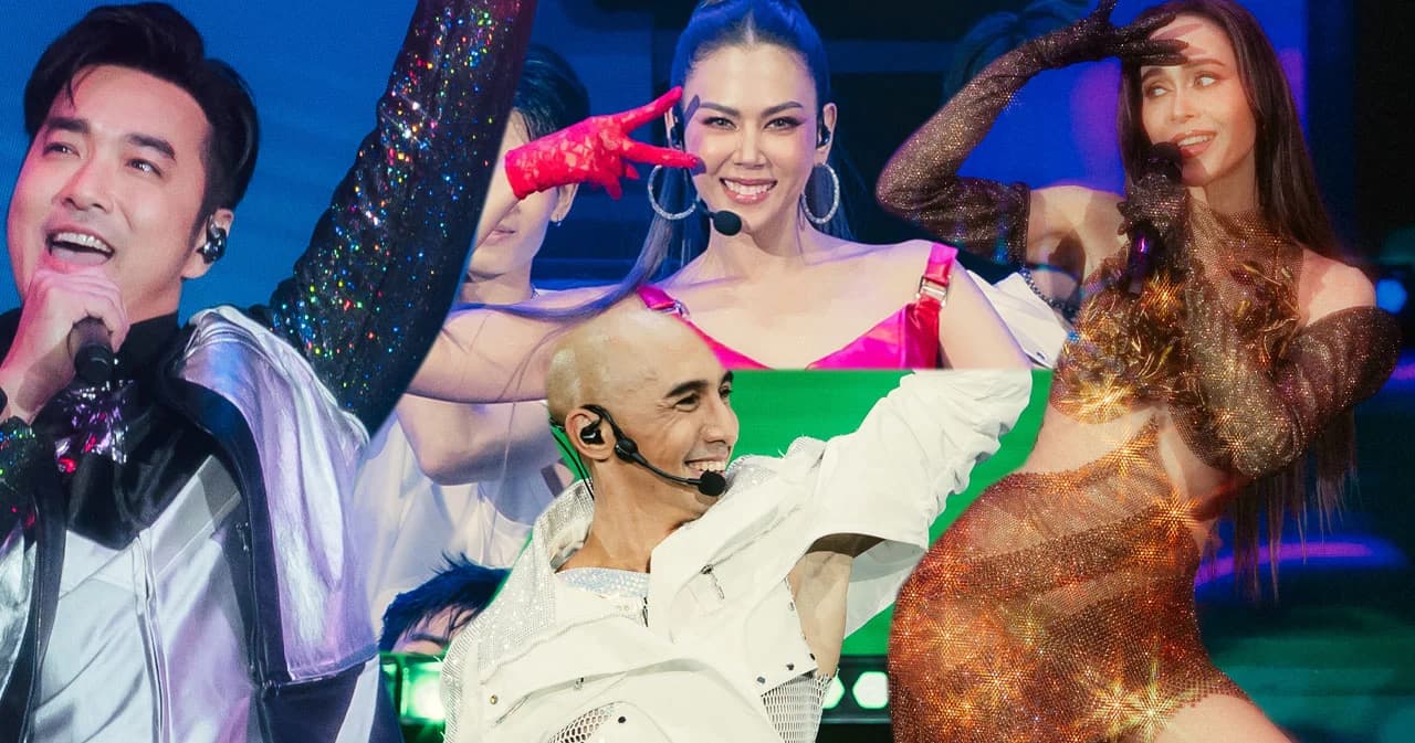 แดนซ์ยับ 5 ชั่วโมงไม่มีเบรก! Dance Arena Grammy RS Concerts