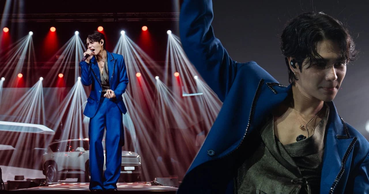 เจฟ ซาเตอร์ พรีเซนเตอร์ The Kia EV5 จัดเต็มกับมินิคอนเสิร์ต ฉลองการทรานส์ฟอร์มแบรนด์