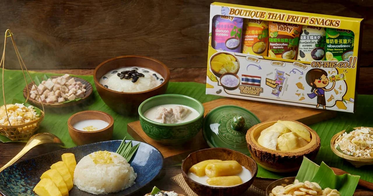 CH รุกขยายตลาด ขนมเพื่อสุขภาพ ดันแบรนด์ Bangkok Tasty สู่ซอฟต์พาวเวอร์ ขนมไทย เจาะตลาดกลุ่มรักสุขภาพ-นักท่องเที่ยว