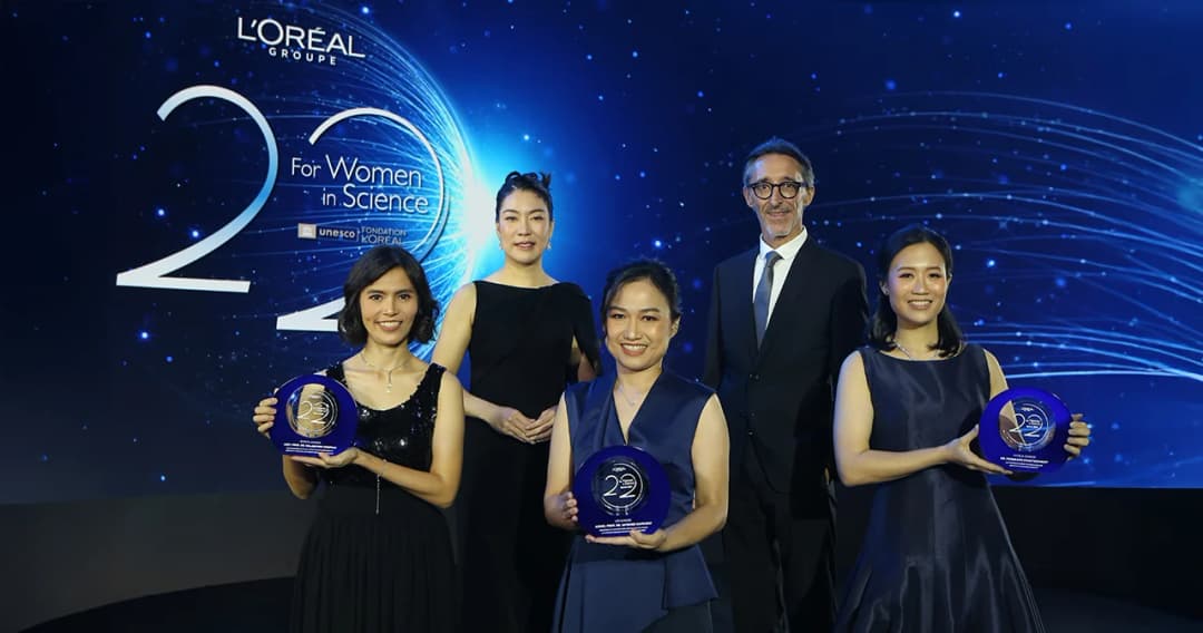 ลอรีอัล กรุ๊ป มอบทุนนักวิจัยสตรี ผู้คิดค้นและวิจัย 3 นวัตกรรมการรักษามะเร็ง พลังงาน และเกษตรยั่งยืน