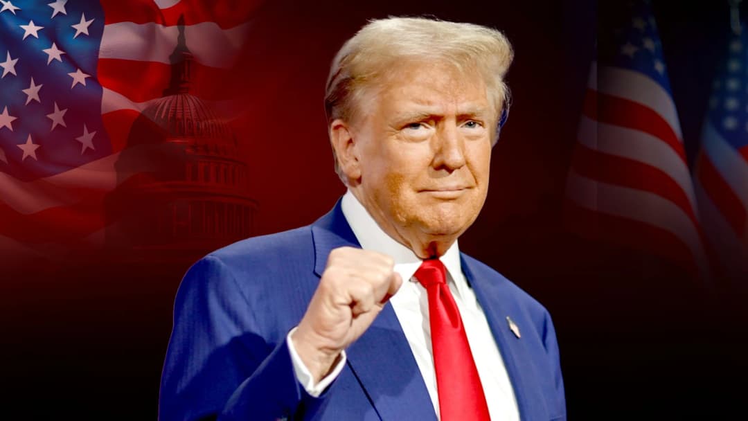 ‘โดนัลด์ ทรัมป์’ อดีตประธานาธิบดีสหรัฐฯ คนที่ 45  สู่ผู้สมัครชิงตำแหน่งประธานาธิบดีสมัยที่ 2