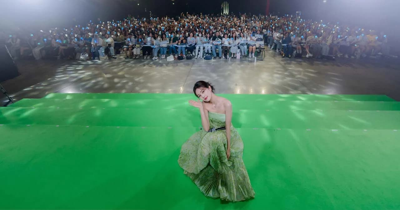 ‘ไป๋ลู่’ บินลัดฟ้าจัดแฟนมีตติ้งสุดเอ็กซ์คลูซีฟครั้งแรก ในงาน “iQIYI VIP MEET AND GREET” อย่างยิ่งใหญ่กลางกรุงเทพฯ