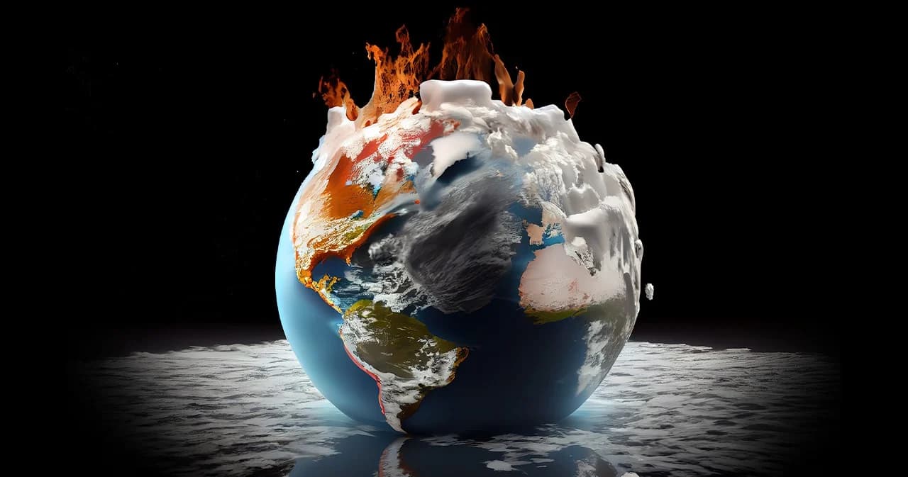 เศรษฐกิจโลกพังไปแล้ว 2 ล้านล้านดอลลาร์จาก ‘โลกร้อน’ เทียบเท่าวิกฤตการเงินปี 2551