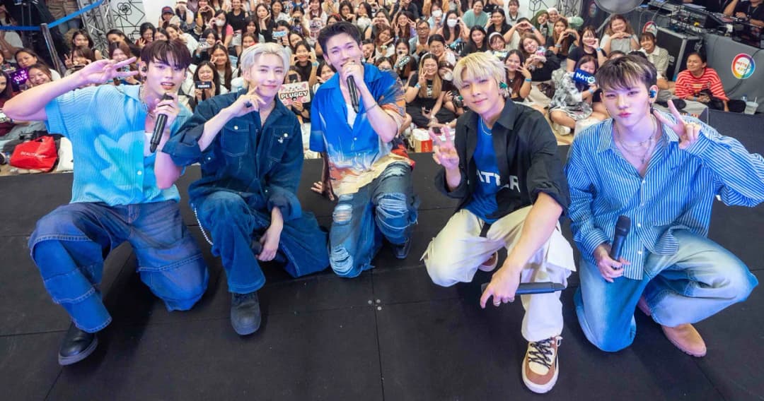 “PERSES” ปิดฉากความประทับใจงาน MRT Music Journey 2024