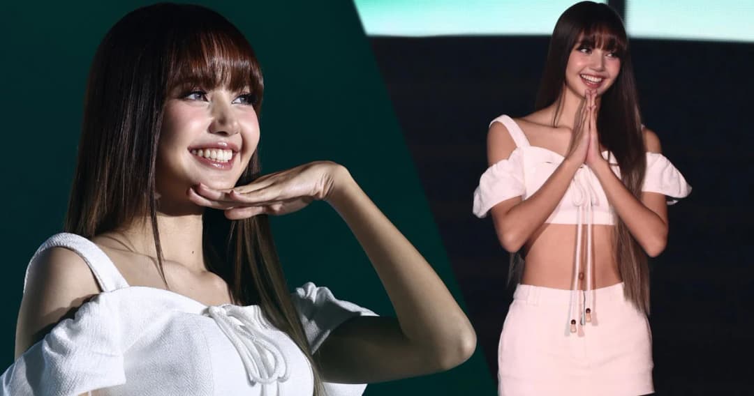 ประมวลภาพ “ลิซ่า ลลิษา” โชว์พลังยิ้มสวยมั่นใจสะกดโลก