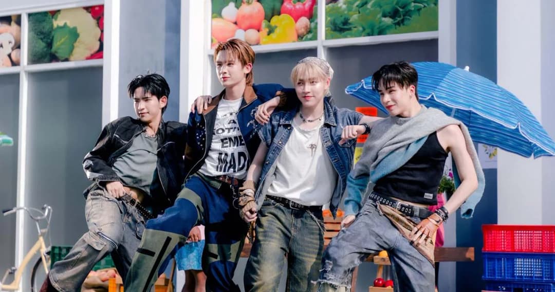 ‘NEVONE’ ประกาศความคลั่งรัก กับซิงเกิลที่สาม ‘ต่อต้าน (Shout Out)’ ส่งเอ็มวีน่ารักแบบตะโกน