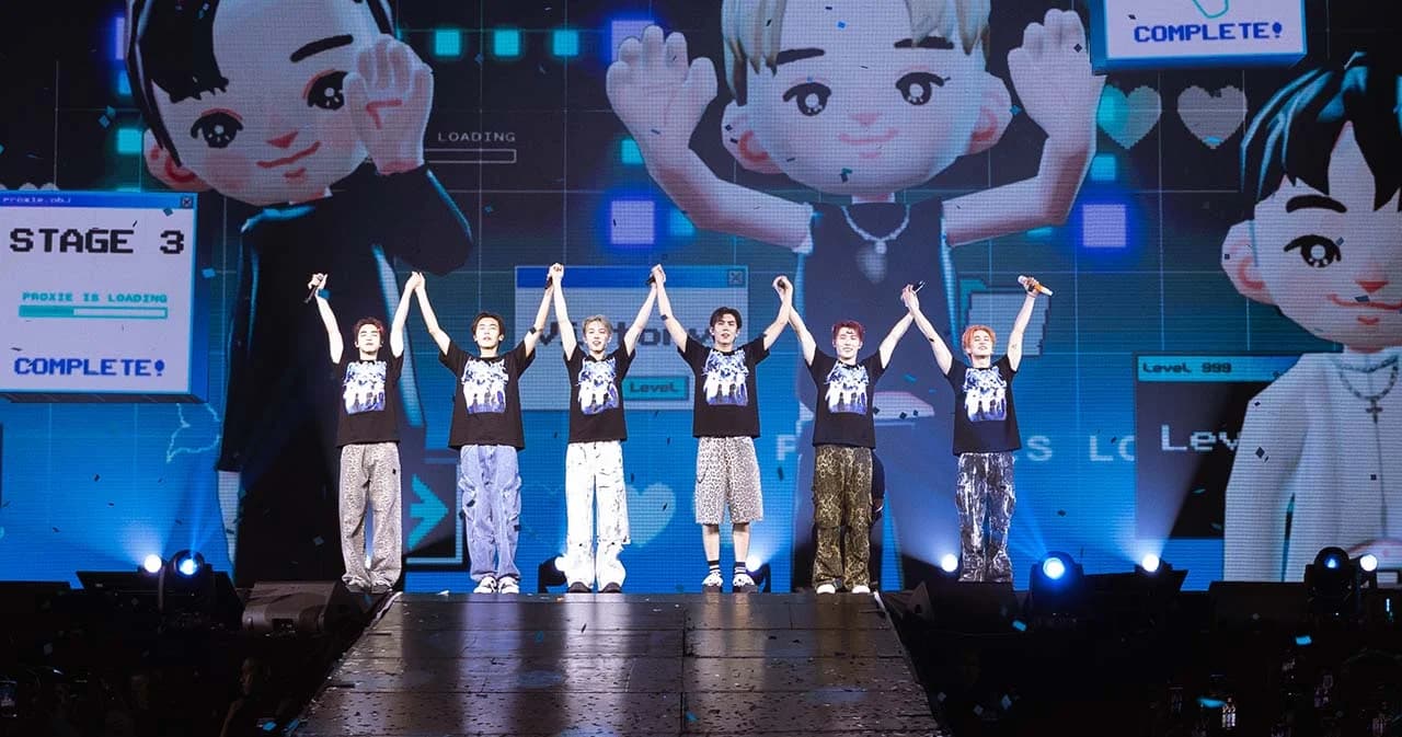 ‘PROXIE’ อัดแน่นความสนุกใน PROXIE The 2nd Concert “The Final Fantasy”