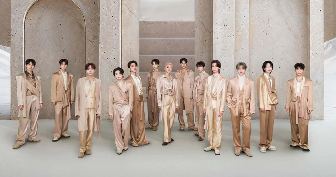 ‘SEVENTEEN’ ชวนกะรัตไทย ฉลองวาเลนไทน์ย้อนหลังไปด้วยกันใน สเตเดี้ยมทัวร์ครั้งใหม่ จัดไปราชมังฯ 15 ก.พ. 2025