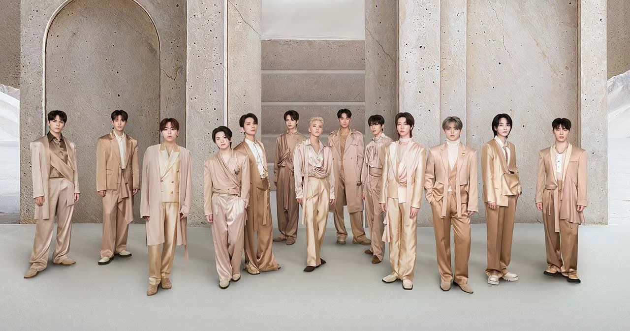 ‘SEVENTEEN’ ชวนกะรัตไทย ฉลองวาเลนไทน์ย้อนหลังไปด้วยกันใน สเตเดี้ยมทัวร์ครั้งใหม่ จัดไปราชมังฯ 15 ก.พ. 2025