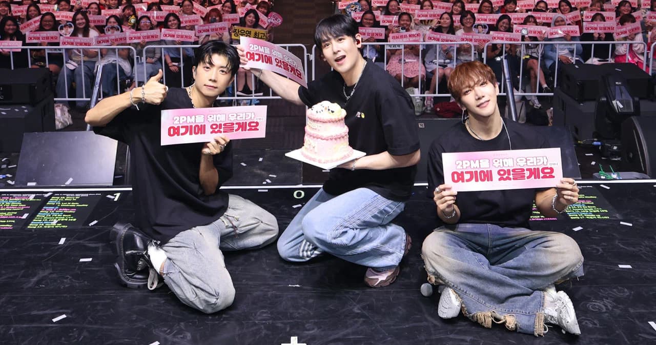 8 ปีที่รอคอย 2PM “จุนเค, นิชคุณ, อูยอง” รวมตัวอีกครั้ง ทำฮอตเทสไทยฟิน