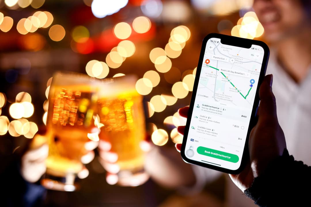 Grab ดันบริการ GrabDriveYourCar ชูกลยุทธ์ Social Marketing เจาะกลุ่มนักดื่ม รับดีมานด์พุ่ง 50%