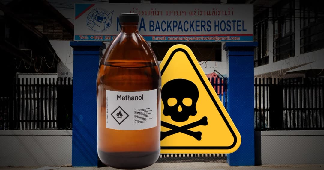 โศกนาฏกรรมเหล้าเถื่อนลาว สะท้อนปัญหาซ้ำซาก เหล้าผสม ‘เมทานอล’ ในชาติเอเชีย