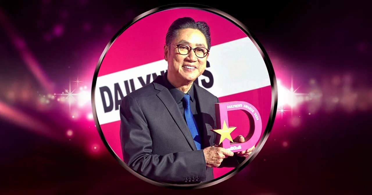 ‘ปัญญาปันสุข’ คว้ารางวัล ”D ส่งเสริมสุข“ จากงานประกาศรางวัลสุดยิ่งใหญ่ “Dailynews Awards 2024”
