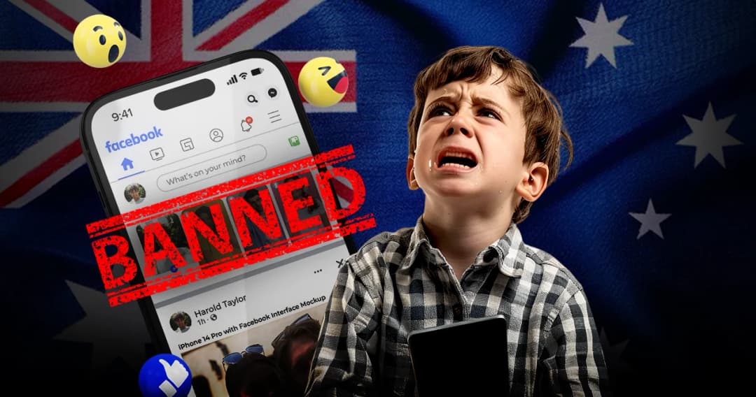 เสียงแตก! ออสเตรเลียแบนเด็กเล่นโซเซียลมีเดีย ได้ไม่คุ้มเสีย
