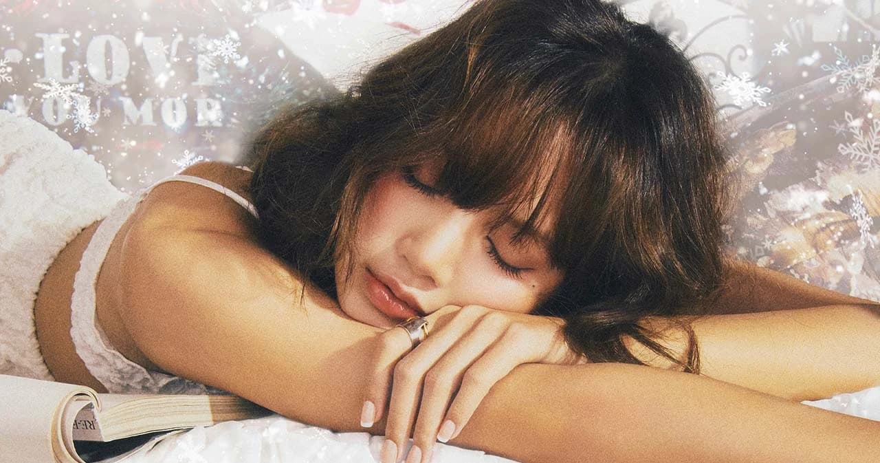 ต้อนรับคริสต์มาส ‘LISA’ ปล่อย MOONLIT FLOOR (KISS ME) เว่อร์ชั่น (SANTA BABY REMIX)