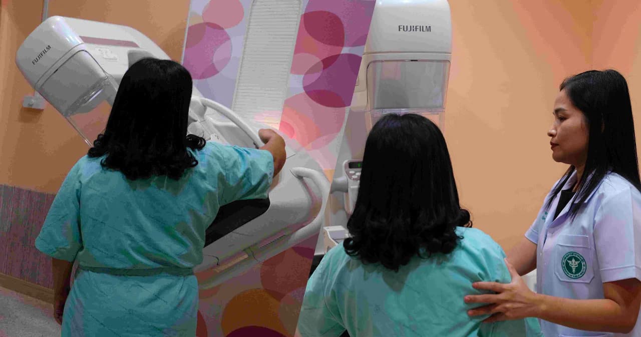 เปิดสถิติปี 2566 ผู้หญิงไทยเป็นมะเร็งเต้านมกว่า 17,000 คน เผยสาเหตุไม่ตรวจคัดกรองฯ