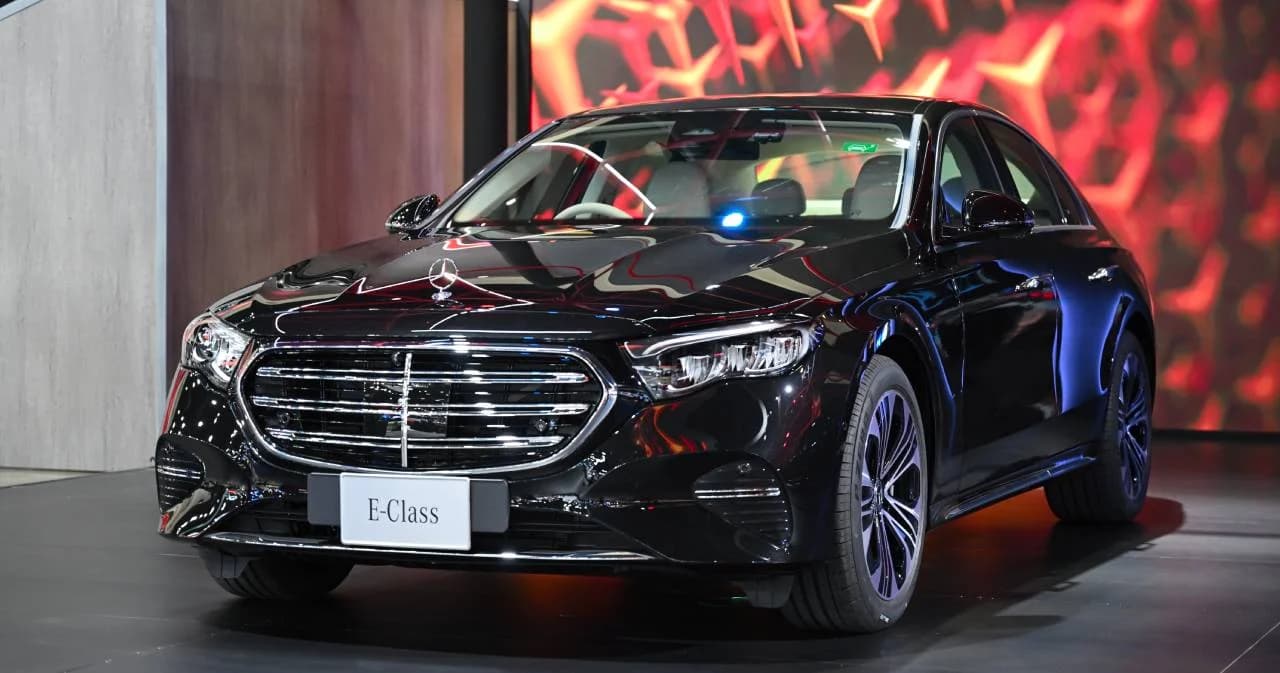 ส่องรถยนต์รุ่นใหม่ 7 รุ่น เมอร์เซเดส-เบนซ์ ที่จัดแสดงในงาน Motor Expo 2024