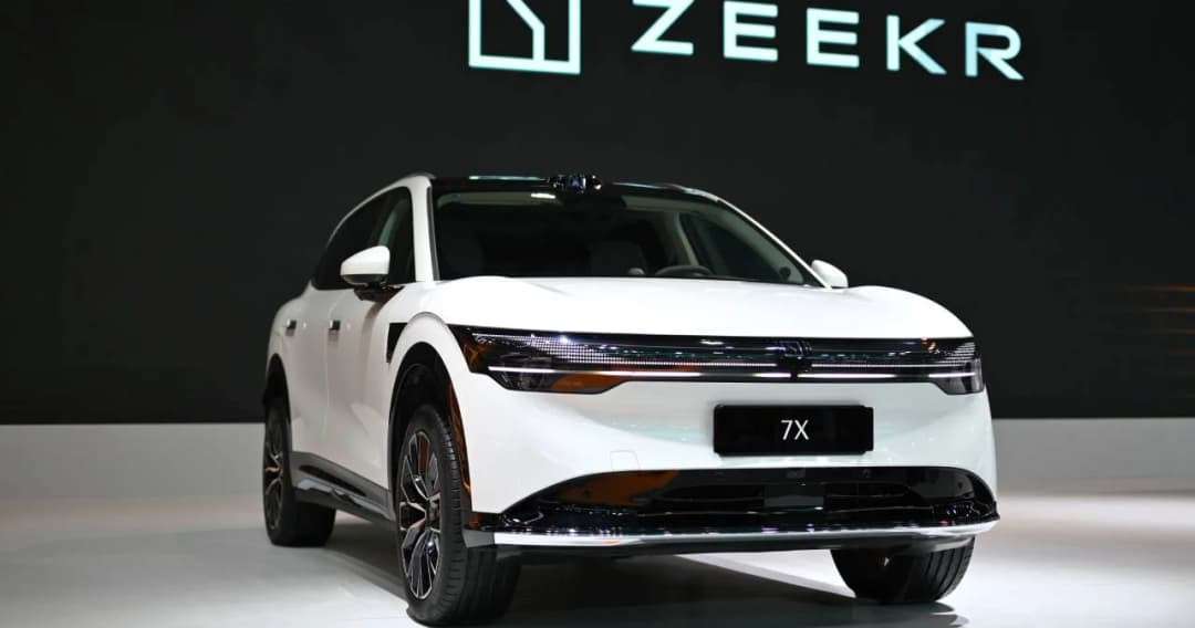 ZEEKR เผยโฉมครั้งแรกในไทย ZEEKR 001 FR และ ZEEKR 7X รถยนต์สุดยอดนวัตกรรมที่งาน Motor Expo 2024