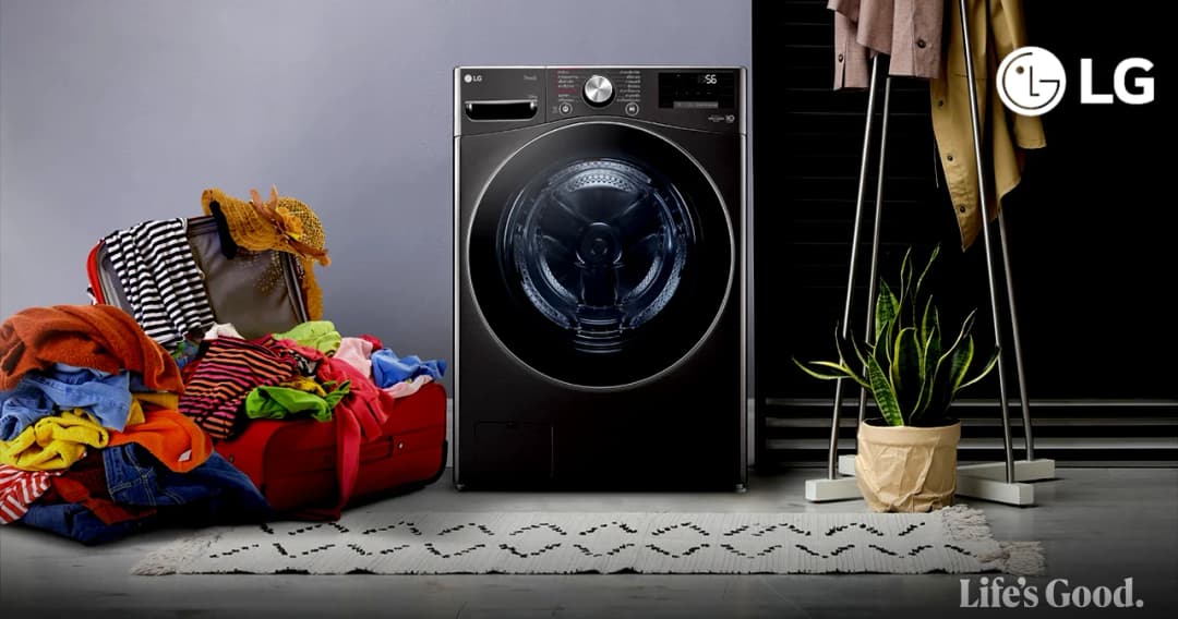 LG ครองตลาดเครื่องซักผ้า 35% ชู AIDD™ เทคโนโลยีซักผ้าอัจฉริยะที่เป็นมากกว่า AI  