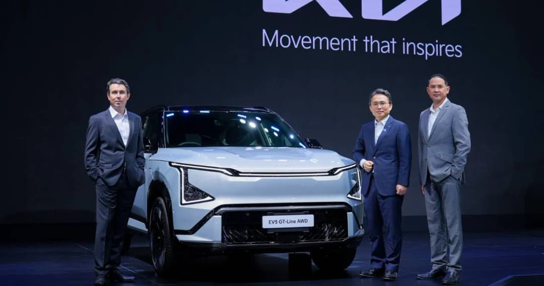 เกีย เซลส์ (ประเทศไทย) ครบรอบ 80 ปีก่อตั้งแบรนด์เกีย ลุยตลาดรถยนต์ไฟฟ้า พร้อมมอบข้อเสนอรถยนต์ทั้ง 4 รุ่นหลักในงาน Motor Expo 2024