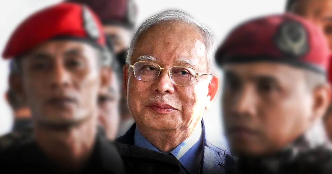 'นาจิบ ราซัค' อดีตนายกฯ มาเลย์ขอกักตัวที่บ้าน อ้างกษัตริย์อนุญาต ไม่ต้องติดคุกคดี 1MDB
