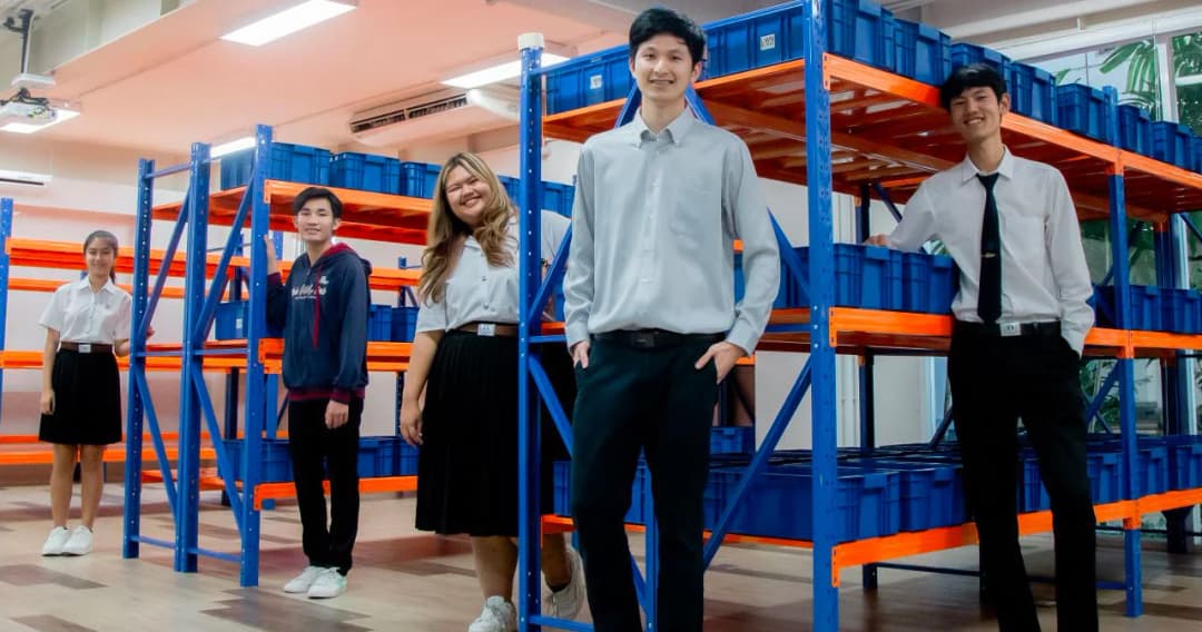 เปิดห้องเรียน CIBA DPU ปั้นคนรุ่นใหม่ขับเคลื่อนธุรกิจโลจิสติกส์-โซ่อุปทาน