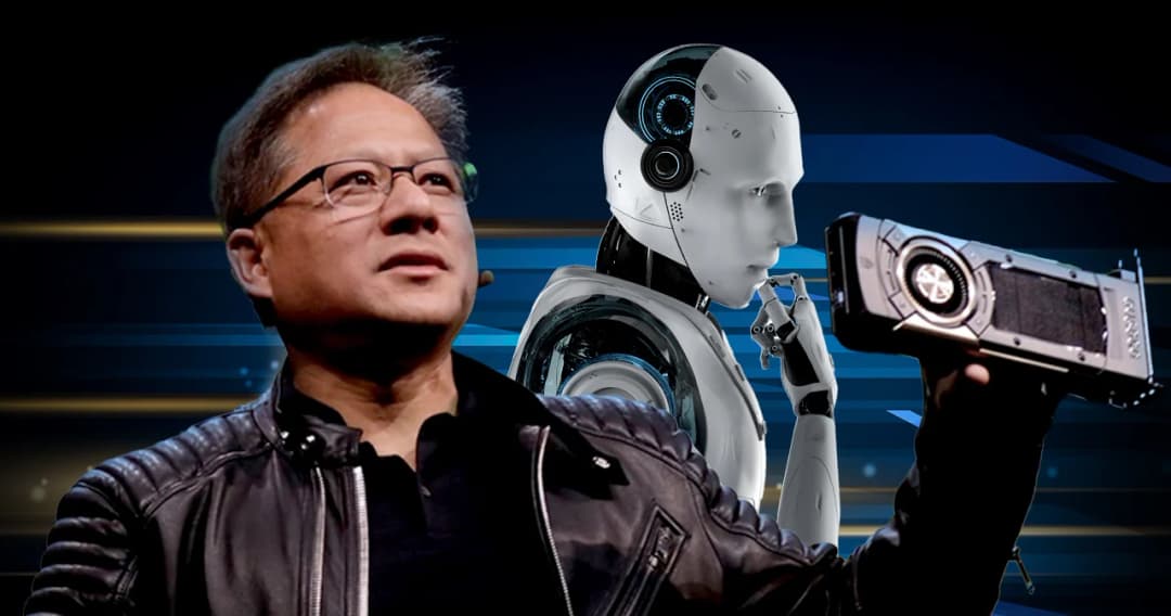 ฟังมุมมอง ‘เจนเซน หวง’ ในยุคที่ AI เหมือนคน ‘หุ่นยนต์ฮิวแมนนอยด์’ ใกล้ความจริงขึ้นเรื่อยๆ