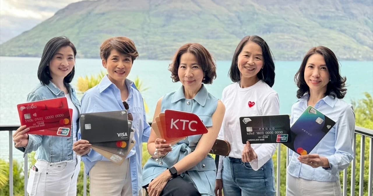 เคทีซีปักหมุดปี 2568 เป็นองค์กรดิจิทัลเต็มรูปแบบ เน้นเติบโตยั่งยืน