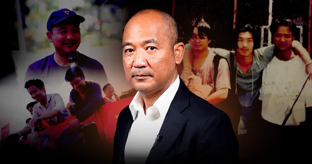 “ถ้าไม่อินการเมือง ทำไม่ได้หรอก”  เปิดแนวคิดการเมืองท้องถิ่น  ฉบับ เลขาติ่ง-ศรายุทธิ์ ใจหลัก 