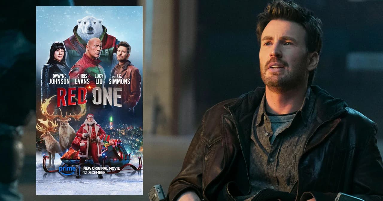 “คริส อีแวนส์” พูดถึงภาพยนตร์ RED ONE “นี่คือซานตาแบบที่คุณไม่เคยเห็นมาก่อน”