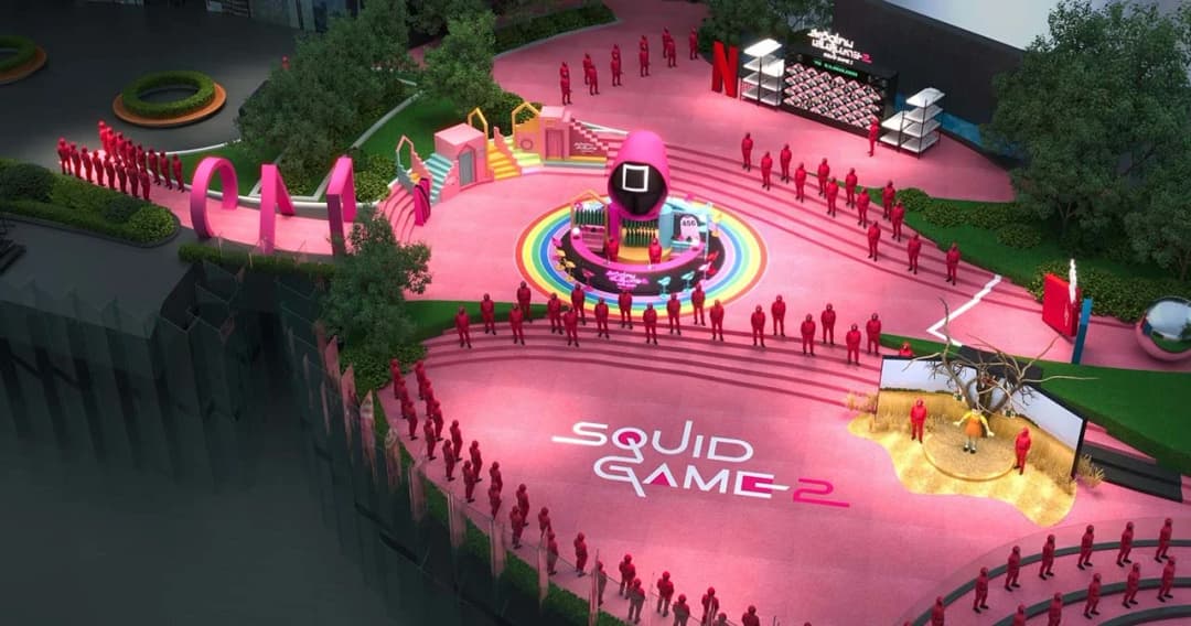 Netflix เตรียมจัดใหญ่ส่งท้ายปี ชวนยลโฉม “โกโกวา” ใหญ่ที่สุดในโลกล่องแม่น้ำเจ้าพระยาต้อนรับซีรีส์ Squid Game ซีซั่น 2