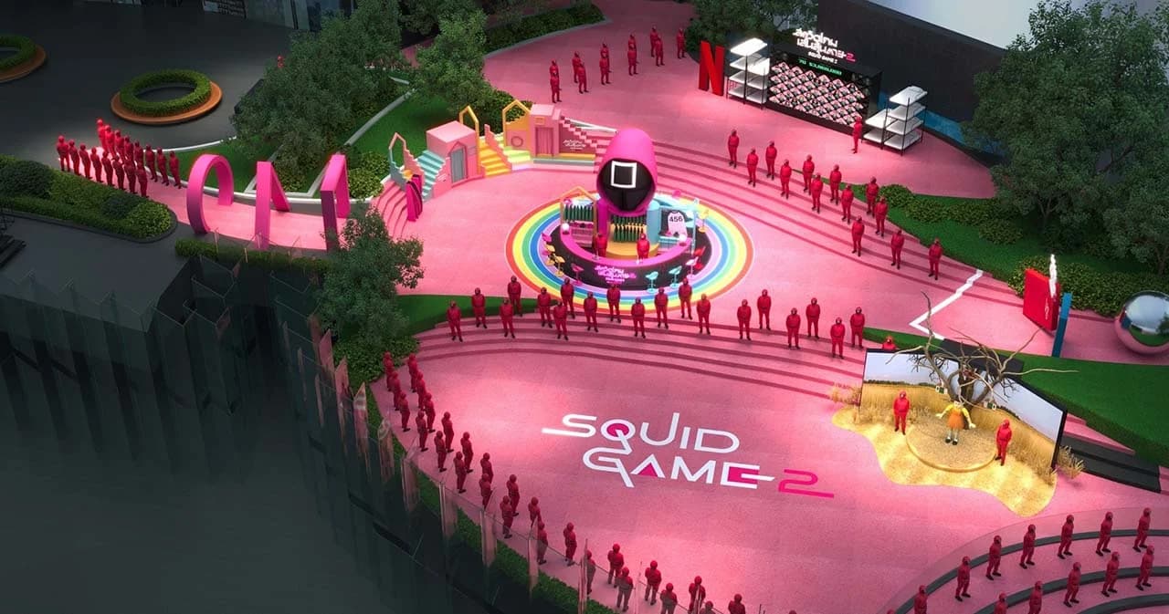 Netflix เตรียมจัดใหญ่ส่งท้ายปี ชวนยลโฉม “โกโกวา” ใหญ่ที่สุดในโลกล่องแม่น้ำเจ้าพระยาต้อนรับซีรีส์ Squid Game ซีซั่น 2