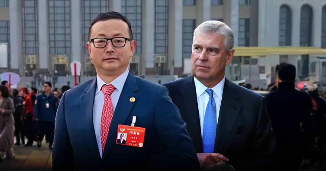 สายลับจีนแทรกซึมอังกฤษ แฝงตัวเป็นนักธุรกิจตีสนิทเจ้าชายแอนดรูว์