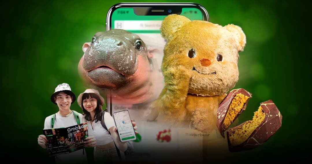 Grab เผยข้อมูลสถิติ ‘ที่สุดแห่งปี 2024’